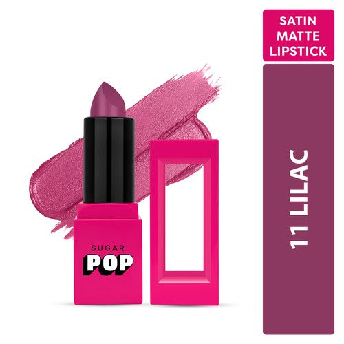 SUGAR POP Satin Matte Luxe Lipstick