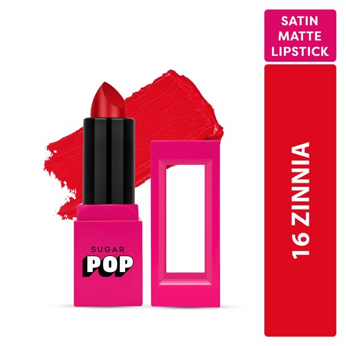 SUGAR POP Satin Matte Luxe Lipstick