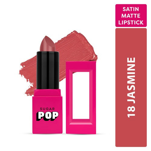 SUGAR POP Satin Matte Luxe Lipstick