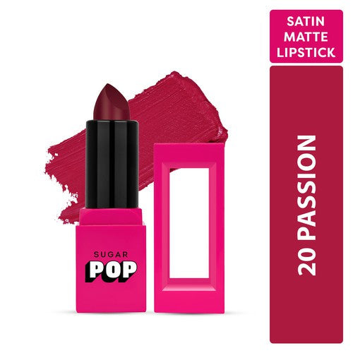 SUGAR POP Satin Matte Luxe Lipstick