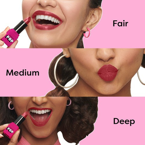 SUGAR POP Satin Matte Luxe Lipstick