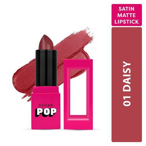 SUGAR POP Satin Matte Luxe Lipstick