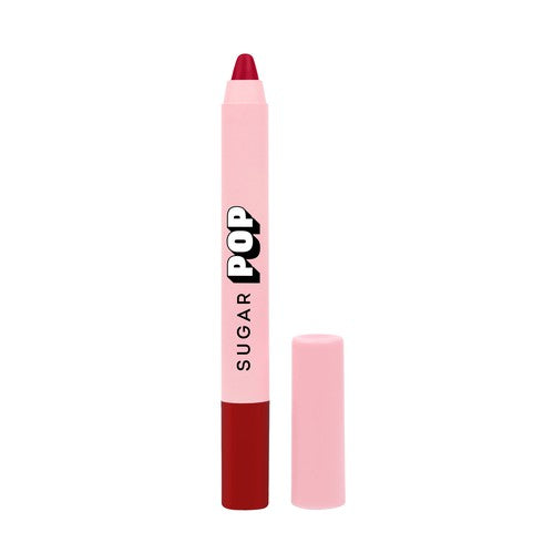 SUGAR POP Transferproof Lip Crayon 02 Flaming Red