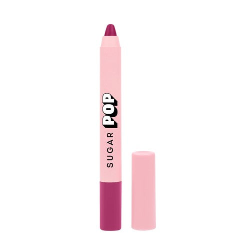 SUGAR POP Transferproof Lip Crayon 03 Vivid Pink