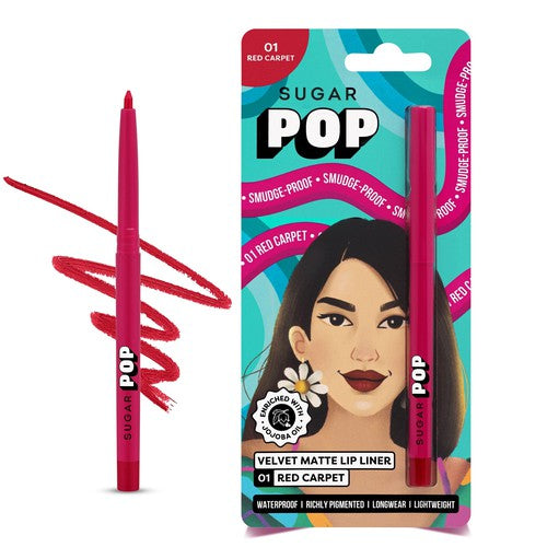 SUGAR POP Velvet Matte Lip Liner