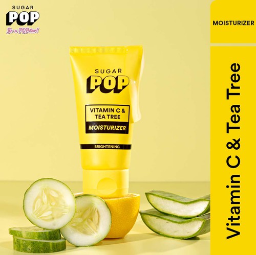 SUGAR POP Vitamin C & Tea Tree Moisturizer