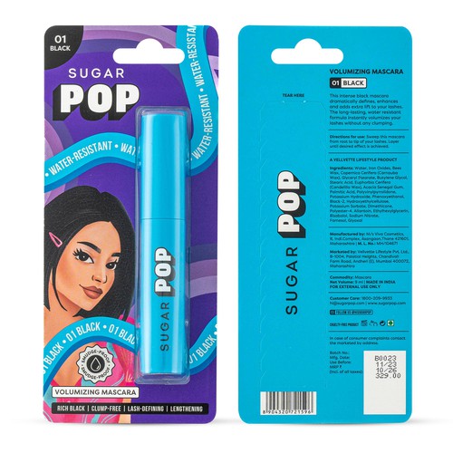 SUGAR POP Volumizing Mascara