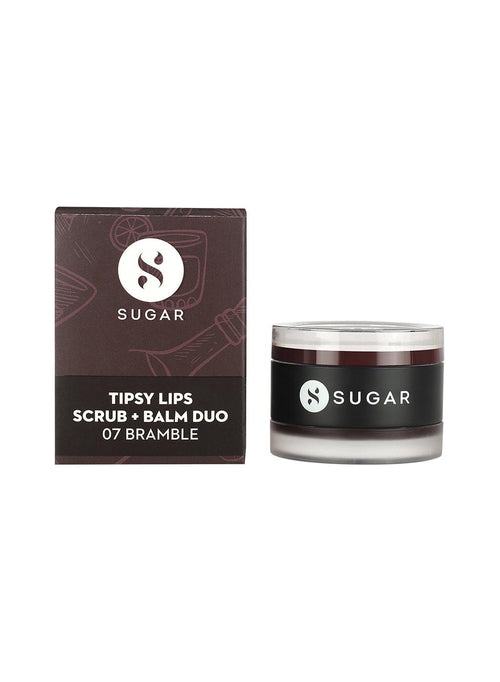 SUGAR Tipsy Lips Scrub + Balm Duo