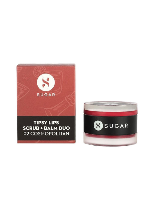 SUGAR Tipsy Lips Scrub + Balm Duo