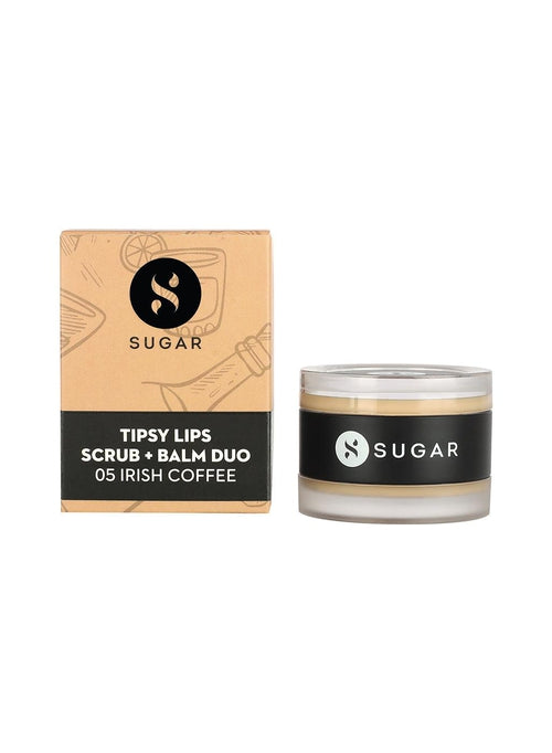 SUGAR Tipsy Lips Scrub + Balm Duo