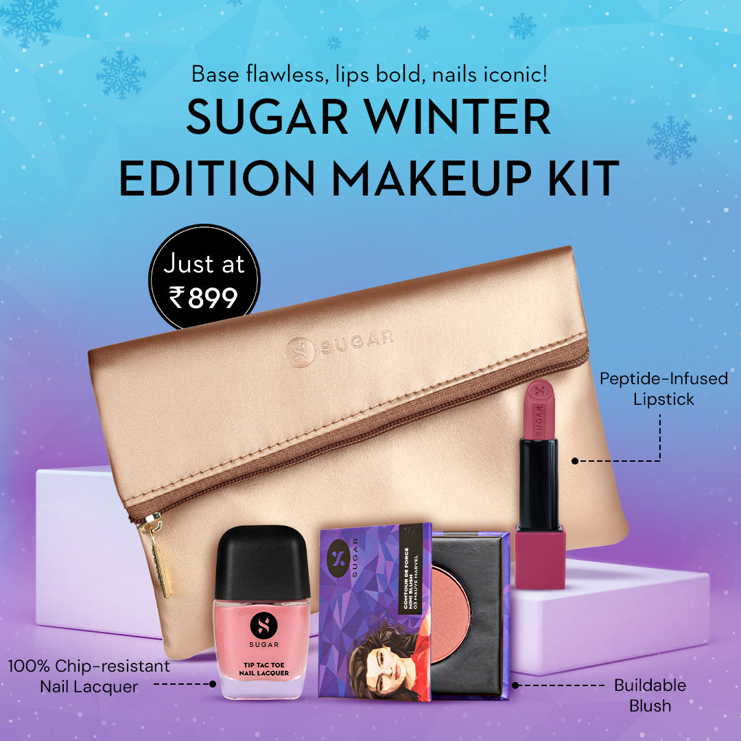 SUGAR Winter Edition Makeup Kit