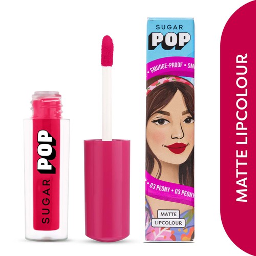 Set of 2 SUGAR POP Matte Lipcolour