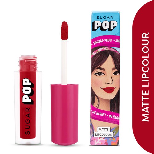 Set of 2 SUGAR POP Matte Lipcolour