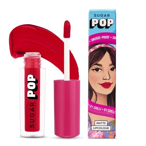 Set of 2 SUGAR POP Matte Lipcolour