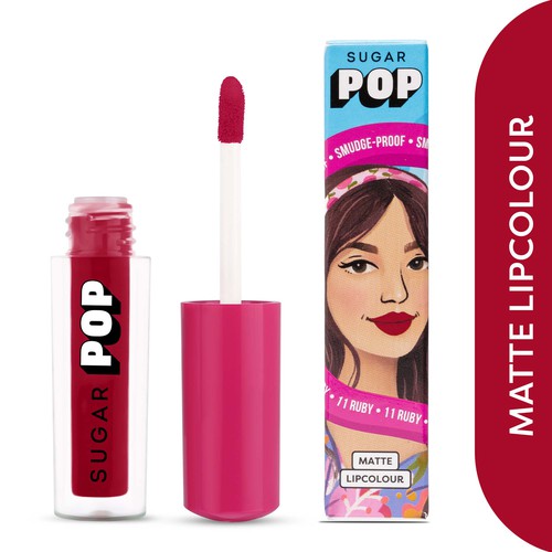 Set of 2 SUGAR POP Matte Lipcolour