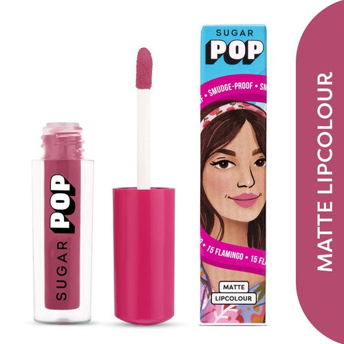 Set of 2 SUGAR POP Matte Lipcolour