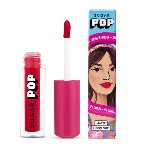 Set of 2 SUGAR POP Matte Lipcolour