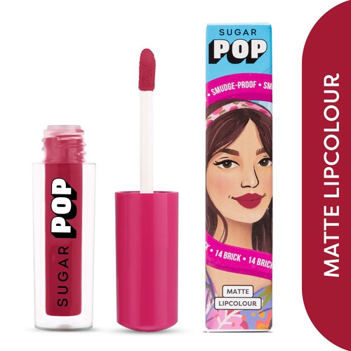 Set of 3 SUGAR POP Matte Lipcolour