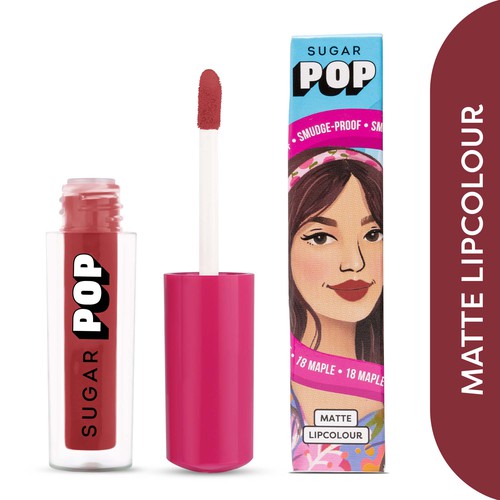 Set of 3 SUGAR POP Matte Lipcolour