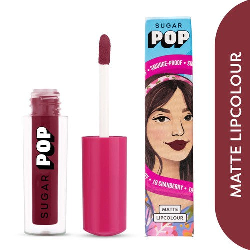 Set of 3 SUGAR POP Matte Lipcolour