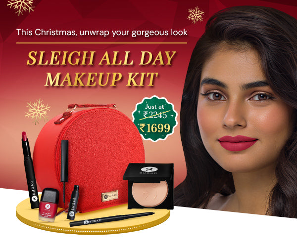 Sleigh All Day Makeup Kit