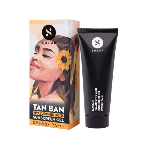 Tan Ban Hyaluronic Acid Sunscreen Gel