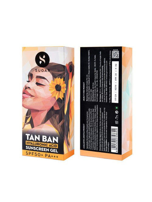 Tan Ban Hyaluronic Acid Sunscreen Gel