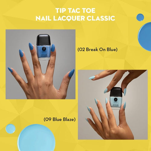 Tip Tac Toe - Monochrome blues Duo