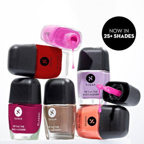 Tip Tac Toe Nail Lacquer Classic (Kit)