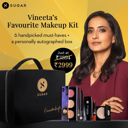 Vineeta's Favourite Makeup Kit