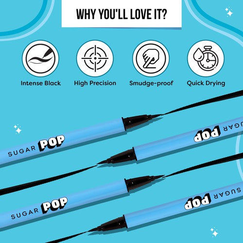 Waterproof Eyeliner - 01 Black