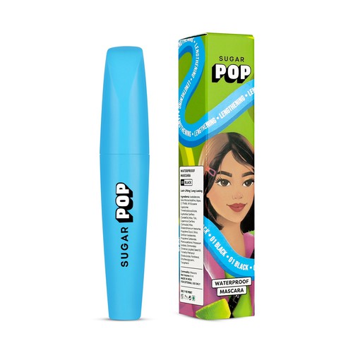 Waterproof Mascara - 01 Black