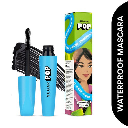 Waterproof Mascara - 01 Black