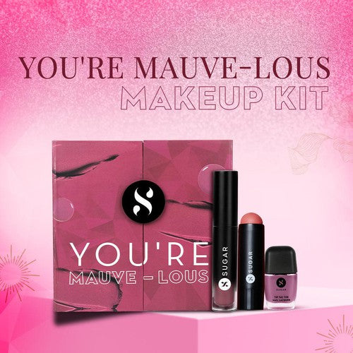 You're Mauve-lous Makeup Kit